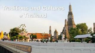 Traditions and Cultures of Thailand