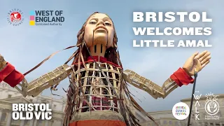 Old City, New Voices: Bristol Welcomes Little Amal