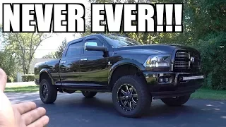The MAIN reason that I will NEVER EVER buy a 4th gen CUMMINS  RAM truck!!!!