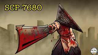 Pyramid Head SCP-7680 The History of Site-77 Speedrunning (SCP Animation)