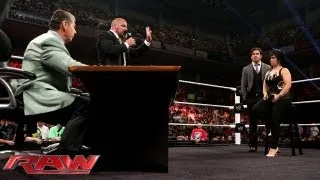 Stephanie McMahon fires Vickie Guerrero; Mr. McMahon appoints Brad Maddox the new Raw GM: Raw, July