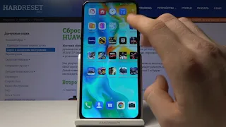 Huawei P Smart Z — Как сбросить настройки и вернуть русскую раскладку?