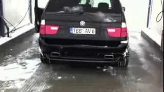 BMW X5 E53 4 8is drift