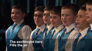 Yeshiva Beth Yehudah 2014 Boys Choir Presentation to President George W Bush