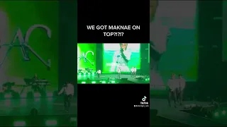 MAKNAE ON TOP - SKZ 2ND WORLD TOUR ANAHEIM DAY 1