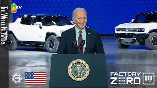 GM Factory Zero Grand Opening with President Joe Biden