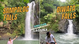 Sampaloc Falls x Diwata Falls - Siniloan, Laguna, PH: Vlog #11 #sampalocfalls #diwatafalls #neltv