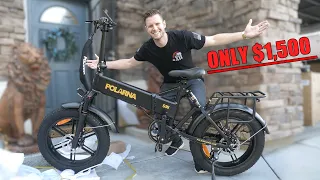 This is the BEST E-BIKE for the Price! Super Cheap for what you get (Polarna eBike)