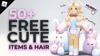 HURRY GET 50+ FREE CUTE ITEMS & HAIR BEFORE THEY'RE OFFSALE 🤩🥰 (2023)