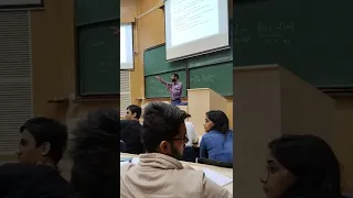 If you do timepass then professor do this😂🤣 at IITBOMBAY,#iitbombay