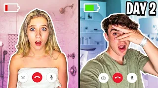 Last to Leave FACETIME Wins $10,000 **BOYFRIEND vs GIRLFRIEND** 📱|Jentzen Ramirez