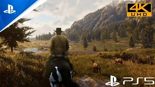 (PS5) Red Dead Redemption 2 - Ultra High Realistic Graphics Gameplay [4K HDR]
