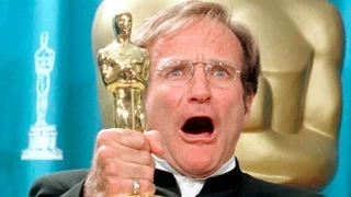 Archive: Robin Williams wins Oscar for Good Will Hunting