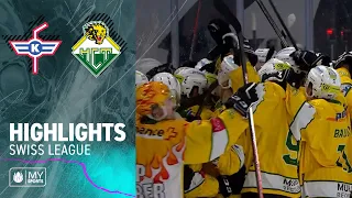 Kloten vs. Thurgau 2:3 n.V. – Highlights Swiss League