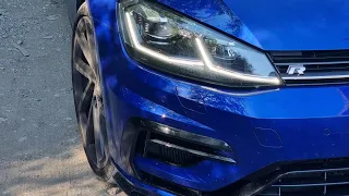 Golf R 7.5 POV night drive