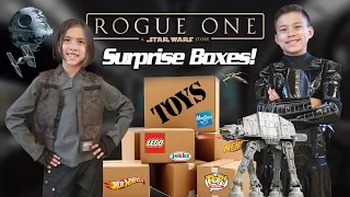 ROGUE ONE TOY SURPRISE!!! NEW Star Wars LEGO, Hot Wheels, Action Figures and More!