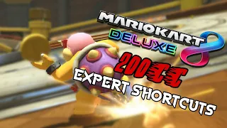 Mario Kart 8 Deluxe Expert Shortcuts & Strats (200cc)