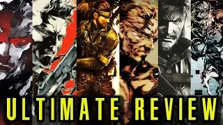 Metal Gear Solid - The Entire Series Reviewed!