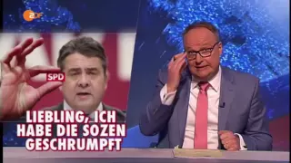 Heute Show 15.04.2016 Böhmermann Satire 15.4.16