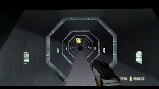 N64 Goldeneye 007 Remastered Playthrough Xbox One Gameplay Mission 17: Caverns