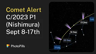 How to Plan and Photograph Comet C/2023 P1 (Nishimura)