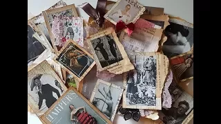 DIY MAGAZINE VINTAGE EPHEMERA