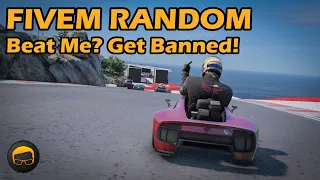 Banning Anyone Who Finishes Ahead Of Me! - GTA FiveM Random All №144