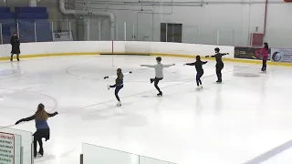 Olympians train in same Montreal arena