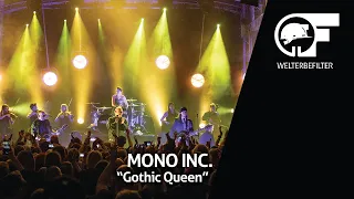 Mono Inc - Gothic Queen (live durch den Welterbefilter) beim MINER'S ROCK