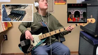 Rush - Limelight Bass & Pedals Cover