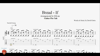 Bread - If - Guitar Pro Tab