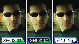 Matrix Awakens | PS5 vs Xbox Series S/X | First Unreal Engine 5 Graphics & FPS Comparison