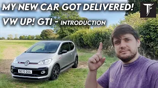 My brand new Volkswagen UP! GTI is finally here! But what is it actually like?