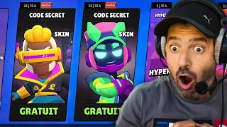 NOUVEAU GLITCH de SKIN GRATUIT 😱 (⚠️ ATTENTION NE LE FAITES PAS ⚠️) Brawl Stars