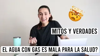 🤯EL AGUA CON GAS ES MALA PARA LA SALUD? | MITOS Y VERDADES SOBRE EL AGUA CON GAS | Manu Echeverri