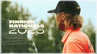 2023 Finnish Nationals | MPO R1F9 Feature Card | Mäkelä, Anttila, Häme, Lampainen | MDG Media