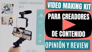 Video making kit no es lo que parece (o al menos no todo) Review y opinión