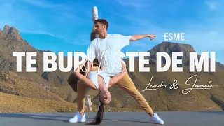 Leandro y Jomante | Esme - Te Burlaste De Mi | Bachata Video Choreography 2024