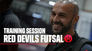 Last training session before #SRBBEL | #FUTSAL | Red Devils Futsal