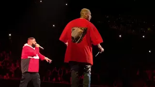 DJ Khaled & Chris Brown performing LIVE @ TMYLM Tour 2018