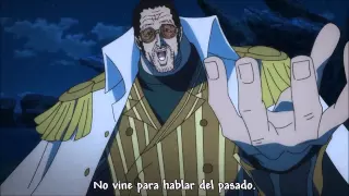 Kizaru Vs Z - One Piece