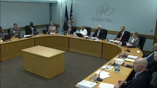 JCCC Board of Trustees Meeting for August 15th, 2019