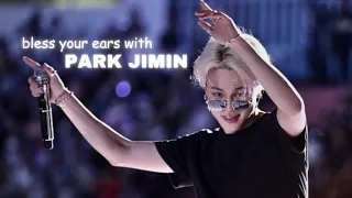 jimin's part in songs that are "ADDICTIVE"|| bts