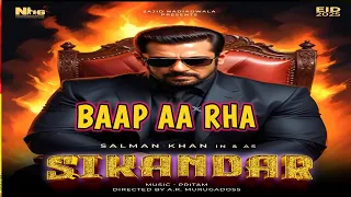 SIKANDAR SALMAN KHAN'S 💥 HUGE UPDATE | SIKANDAR SHOOTING | VILLAIN RAJNIKANT