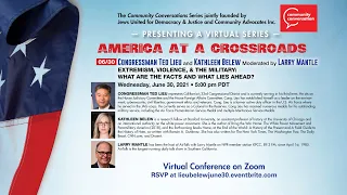 America at a Crossroads | Congressman Ted Lieu with Prof. Kathleen Belew