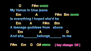 Venus In Blue Jeans, Jimmy Clanton