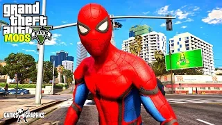 How to install Spiderman & Power Script (2020) GTA 5 MODS