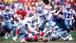 Dallas Cowboys vs San Francisco 49ers (The Rivalry!!!!) (pt. 2)