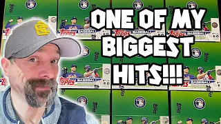 The BIG REVEAL & PART 2 | 2022 Topps Update (24) Pack Retail Boxes CASE OPENING