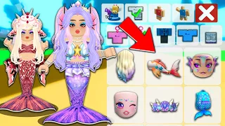 How to Turn Into MERMAIDS in Brookhaven rp!